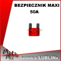 Bezpieczniki samochodowe - MAXI 50A