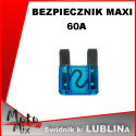 Bezpieczniki samochodowe - MAXI 60A