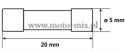 Bezpieczniki szklane 2 amp 5x20 mm