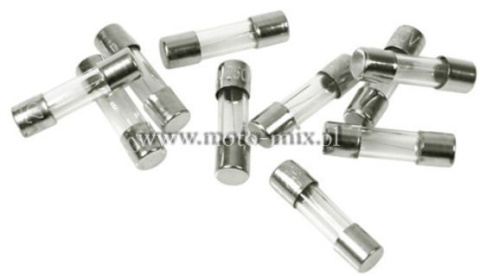 Bezpieczniki szklane 4 amp 5x20 mm Bezpieczniki szklane 4 amp 5x20 mm