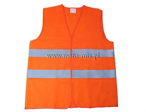 Kamizelka / koszulka odblaskowa rozmiar XXXL - pomarańczowa Kamizelka / koszulka odblaskowa rozmiar XXXL - pomarańczowa