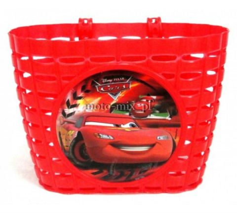 Koszyczek na rower - Auta (Cars) koszyk