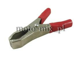 Krokodylki średnie - czerwony - 1 sztuka 10 cm Krokodylki średnie - czerwony - 1 sztuka 10 cm