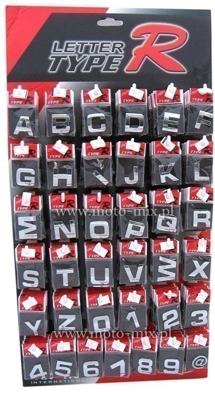 LITERKI - CYFRY proste 7 LITERKI - CYFRY proste 7