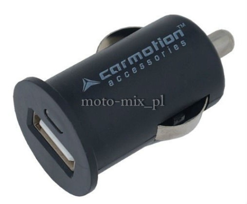 Ładowarka wtyczka USB 1000 mA do gniazda zapalniczki 12/24V Ładowarka wtyczka USB 1000 mA do gniazda zapalniczki 12/24V