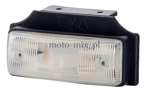Lampa obrysowa płaska podwieszana - biała Lampa obrysowa płaska podwieszana - biała