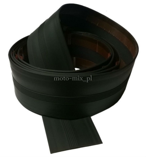 Listwa na progi - gumowa 61 mm - na metry Listwa na progi - gumowa 61 mm - na metry