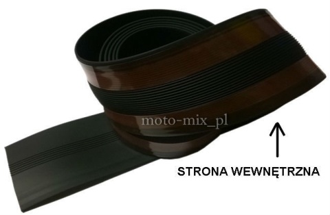 Listwa na progi - gumowa 61 mm - na metry Listwa na progi - gumowa 61 mm - na metry