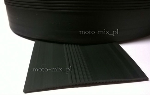 Listwa na progi - gumowa 61 mm - na metry Listwa na progi - gumowa 61 mm - na metry