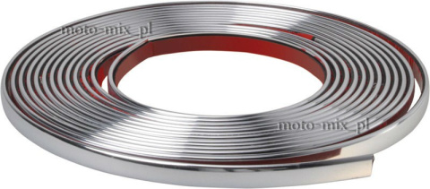 Listwa 13 mm 8 m chrom Listwa 13 mm 8 m chrom