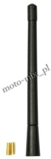 Maszt antenowy - bat - 17 cm 5/6 mm