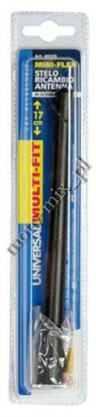 Maszt antenowy - bat - 17 cm 5/6 mm Maszt antenowy - bat - 17 cm 5/6 mm