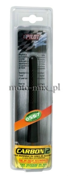 Maszt antenowy bat carbon CZARNY Maszt antenowy bat carbon CZARNY