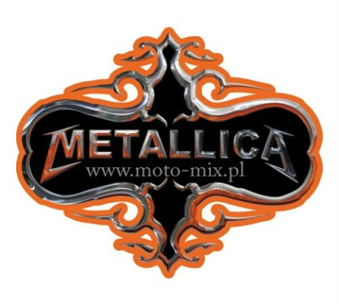 Naklejka tuningowa METALICA Naklejka tuningowa METALICA
