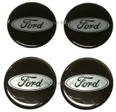 Naklejki na kołpaki FORD 60 mm silikonowe