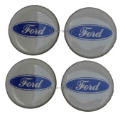 Naklejki na kołpaki Ford 60 mm silikonowe