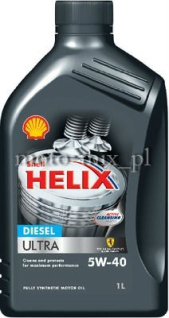 OLEJ Shell Helix Ultra Diesel 5W/40 - 1L