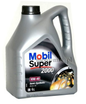 Olej Mobil Super 2000 X1 10W40 4L