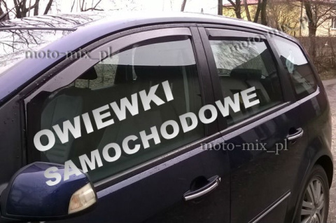 Owiewki - VW GOLF V 5d od 04-08r htb