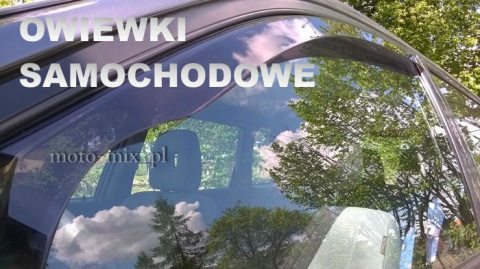 Owiewki - SKODA Fabia I 4/5 od 99-2007r. Owiewki - SKODA Fabia I 4/5 od 99-2007r.