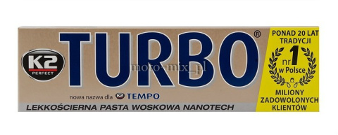 Pasta lekkościerna Pasta K2 Turbo tempo Pasta lekkościerna Pasta K2 Turbo tempo