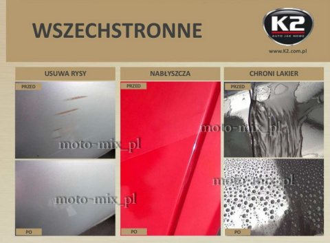 Pasta lekkościerna Pasta K2 Turbo tempo Pasta lekkościerna Pasta K2 Turbo tempo
