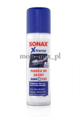 Pianka do skóry Nano Pro SONAX Xrtreme