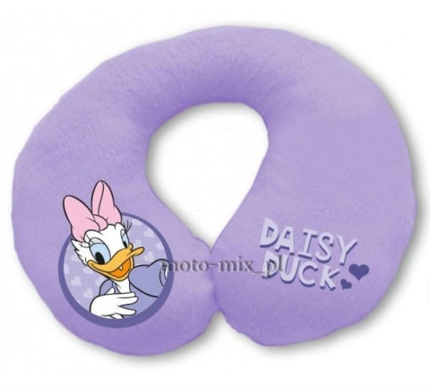 Poduszka na szyję rogalik - DAISY DUCK