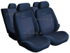 Pokrowce samochodowe - ELEGANCE welur 80% popiel 4 UN