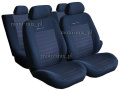 Pokrowce samochodowe - ELEGANCE welur 80% popiel 4 UN