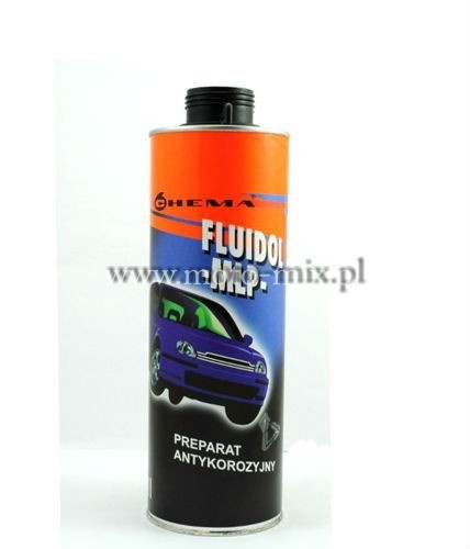 Preparat antykorozyjny FLUIDOL -MLP- - pod pistolet Preparat antykorozyjny FLUIDOL -MLP- - pod pistolet