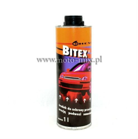 Preparat antykorozyjny Bitex - pod pistolet Preparat antykorozyjny Bitex - pod pistolet