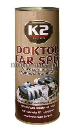 MOTO DOCTOR Regenerator silnika K2 DOKTOR CAR SPEC Likwiduje dymienie