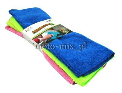 Ściereczka mikrofibra 33x33 cm 5 szt- microfibra Ściereczka mikrofibra 33x33 cm 5 szt- microfibra