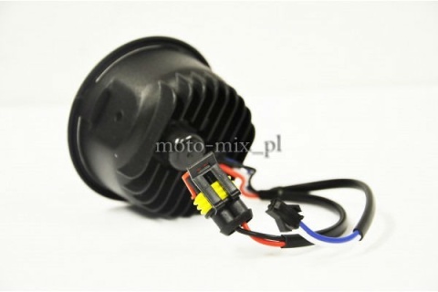 Światła do jazdy dziennej LED DRL NSSC 510L HP 12V 2x4LED Światła do jazdy dziennej LED DRL NSSC 510L HP 12V 2x4LED