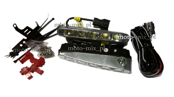 Światła do jazdy dziennej LED 9-18V DRL 506 HP MAX LED