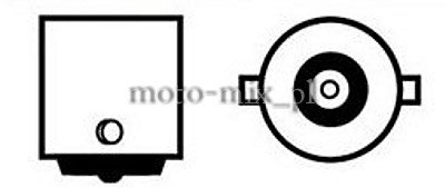 Żarówka LED biała P21W BA15S 13 SMD 5050 Żarówka LED biała P21W BA15S 13 SMD 5050