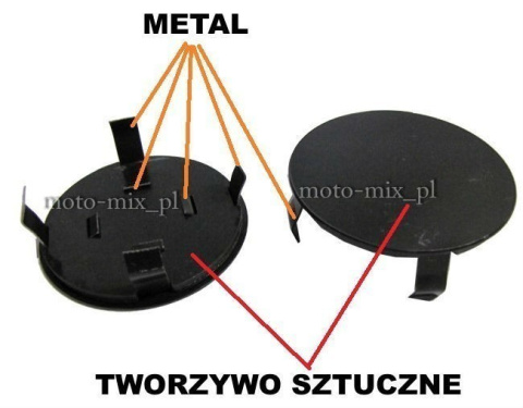Zaślepki do felg - 75 mm - dekielki, kapselki Zaślepki do felg - 75 mm - dekielki, kapselki