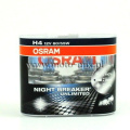 Zestaw żarówek H4 60/55W OSRAM Night Breaker UNLIMITED - 2szt.
