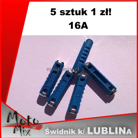 BEZPIECZNIK CYLINDRYCZNY 20mm 25A 5szt BEZPIECZNIK CYLINDRYCZNY 20mm 25A 5szt