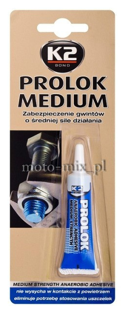 KLEJ PROLOK MEDIUM W243 6 ML K2 Do blokady śrub, średnia siła, niebieski