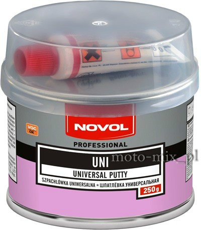Szpachla uniwersalna 0,25kg Novol Szpachla uniwersalna 0,25kg Novol