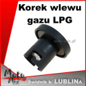 Korek wlewu gazu LPG holenderski