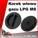 Korek wlewu gazu LPG M8