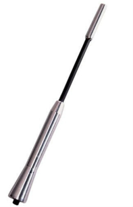 Maszt antenowy bat - krótki ALUMINIUM 18 CM 5 MM