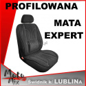 Mata na siedzenie PROFILOWANA EXPERT czarna