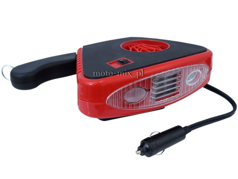 NAGRZEWNICA Ogrzewacz Wentylator 12V z funkcją oświetlenia NAGRZEWNICA Ogrzewacz Wentylator 12V z funkcją oświetlenia