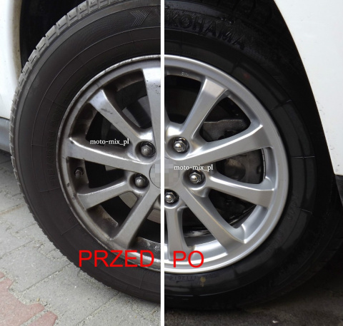 PRZED I PO ZASTOSOWANIU roton PRZED I PO ZASTOSOWANIU roton