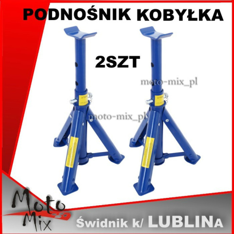 Podpory montażowe "Kobyłki" składane, 2T , 2 szt. Podpory montażowe "Kobyłki" składane, 2T , 2 szt.