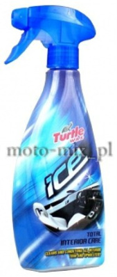Płyn do czyszczenia i konserwacji wnętrza samochodu - antystatyczny Turtle Wax ICE Total Interior Care